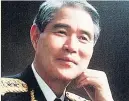  ??  ?? FEARS Major General Yong Suk Lee