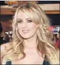  ?? Ethan Miller Getty Images ?? STORMY DANIELS argues her nondisclos­ure agreement is moot.