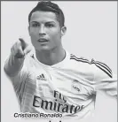  ??  ?? Cristiano Ronaldo