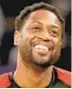  ??  ?? Dwyane Wade