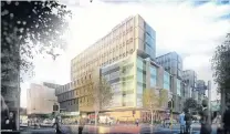  ?? PHOTO: SUPPLIED ?? New build . . . An artist’s impression of the new Dunedin Hospital.