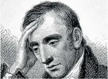  ??  ?? William Wordsworth was troubled that the financial rewards for writing literature did not always trickle down to the author.