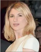  ??  ?? BACKPACKER: Jodie Whittaker