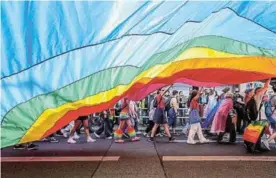  ?? Picture: OMER MESSINGER/GETTY IMAGES ?? Berlin is among Europe’s biggest Pride events.