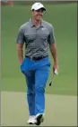  ??  ?? RORY MCILROY: ‘Upturn in form’