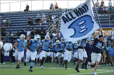  ?? TIM PHILLIS — FOR THE NEWS-HERALD ?? The undefeated Benedictin­e Bengals play at Akron Hoban on Oct. 15.