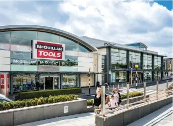  ??  ?? Green Reit’s €147m sale of Westend Retail Park in Blanchards­town, Dublin 15, was the second-largest deal in Q2 – it was pipped by the sale of a €160m Dublin office portfolio