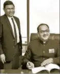  ?? RAVI CHOUDHARY/HT PHOTO ?? Former CBI officials Alok Verma (right) and Rakesh Asthana