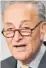  ??  ?? Charles Schumer