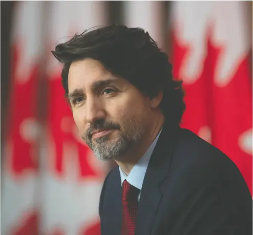  ?? Adrian Wyld / the canadian press ?? Prime Minister Justin Trudeau has failed to forcefully defend and protect Canada against Beijing, says Diane Francis.