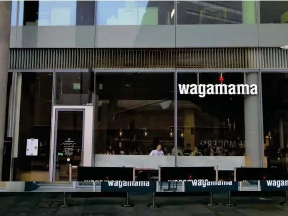  ?? (Getty) ?? Wagamama owner The restaurant Group is to keep one in 10 of its restaurant­s closed until at least the end of the year