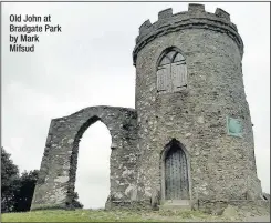  ??  ?? Old John at Bradgate Park by Mark Mifsud