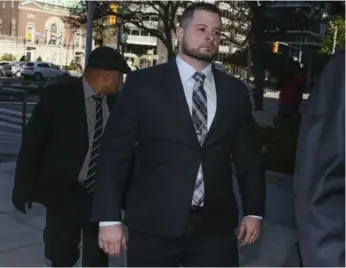  ?? ANDREW FRANCIS WALLACE/TORONTO STAR FILE PHOTO ?? Const. James Forcillo, who is suspended without pay, is seeking either an acquittal or a new trial.