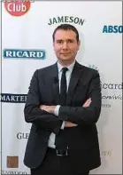  ??  ?? Alexandre Ricard, l’actuel PDG du groupe de vins et spiritueux.