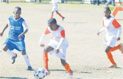  ?? Picture: Transnet Foundation ?? BLEAK FUTURE. The Transnet/Safa School of Excellence has produced top Bafana Bafana players but sponsor Transnet has pulled the plug on the school, leaving pupils and staff in the lurch.