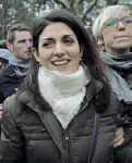  ??  ?? Sindaca Virginia Raggia, M5S