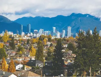  ?? FRANCIS GEORGIAN / POSTMEDIA NEWS FILES ?? Voters in the Vancouver area are expected to play a significan­t role in deciding
which party forms the next federal government.