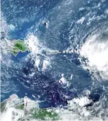  ?? ?? Onamet se mantiene alerta ante disturbios tropicales.
