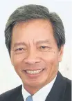 ??  ?? Tan Sri Datuk Amar Dr James Jemut Masing