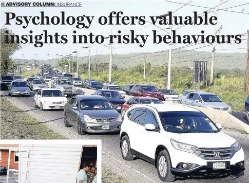  ?? FILE ?? Long lines of traffic on Mandela Highway. Columnist Cedric Stephens argues that on that thoroughfa­re where extensive roadworks are under way and warning signs are posted, most drivers appear oblivious of the need to exercise caution.