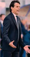  ??  ?? Simone Inzaghi, 42 anni