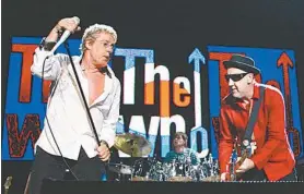  ?? DIVULGAÇÃO ?? The Who: headliner do Rock in Rio, ao lado do Guns N’Roses, sábado