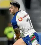  ?? GETTY IMAGES ?? Shaun Johnson has been included in the wider Kiwis squad for the World Cup.
