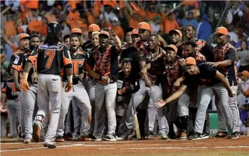  ?? FE ?? Los Toros del Este salen como el equipo a vencer en el venidero torneo otoño-invernal.