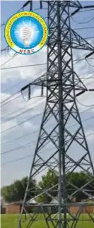  ??  ?? Electricit­y pylon