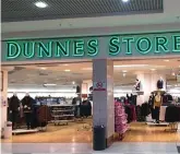  ??  ?? Rebound: Dunnes’ main UK arm recorded a profit last year