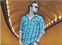  ?? THE CANADIAN PRESS ?? Singer Dallas Smith has a string of eight songs that made it to the Top 10 of Canada’s country singles chart.
