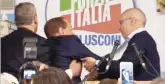  ??  ?? Berlusconi è stato in Molise per due giorni