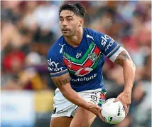  ?? GETTY IMAGES ?? Shaun Johnson feels it’s good that the Warriors have had a short turnaround to play the Raiders today.