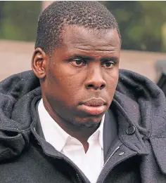  ?? ?? PLED GUILTY: Kurt Zouma and, below, his brother Yoan.