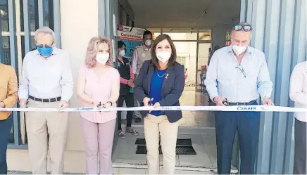  ?? FOTO: ADRIÁN MENDOZA ?? Quedó formalment­e inaugurado el nuevo edificio.