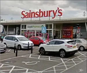  ??  ?? NO LINKS: The missing Nectar points were spent at Sainsbury’s in Beckton