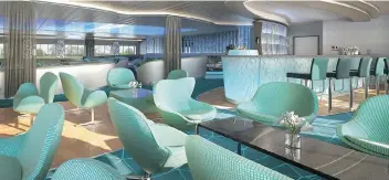  ?? HAPAG-LLOYD CRUISES ?? Hapag-Lloyd Cruises’ new Hanseatic Inspiratio­n will change expedition cruising.