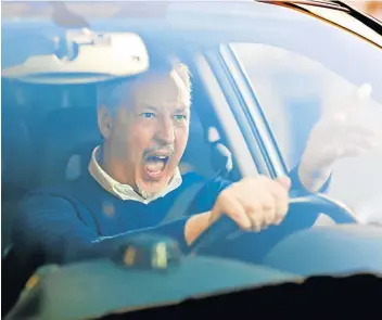  ?? Picture 123RF/LUCA BERTOLLI ?? DANGEROUS MOVES: Road rage incidents are on the increase in South Africa and researcher­s say factors related to stress have a lot to do with it.