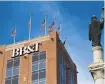  ?? THE MORNING CALL FILE PHOTO ?? BB&amp;T, which has an office at Two City Center in Allentown, and Atlanta-based SunTrust banks said on Thursday they will merge in a $66-billion, all-stock deal that will create the nation's sixth largest bank.