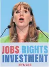  ?? Picture: PA. ?? Angela Rayner is the new deputy leader of the party.