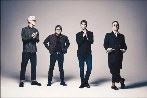  ?? (Courtesy Photo/Jimmy Fontaine) ?? Matchbox Twenty brings their Slow Dream Tour to the Walmart AMP June 23 with support from platinum-selling singersong­writer Matt Nathanson.