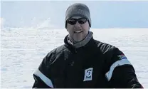  ??  ?? Dr. Rob Coetzee, currently in Antarctica, is taking a job as a doctor at Tatla Lake, located in B. C.’ s Chilcotin region.
