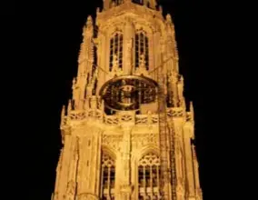  ?? FOTO BFM ?? De kathedraal wordt binnenkort anders verlicht.