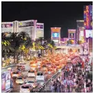  ?? Benjamin Hager Las Vegas Review-journal ?? The Centers for Disease Control and Prevention’s loosened travel guidance comes as pent-up demand and vaccines drive up foot traffic in Las Vegas.