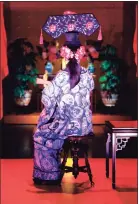  ?? Carolyn Stockage / Contribute­d photo ?? Long Wharf Theatre in New Haven is staging “The Chinese Lady” through Oct. 31.