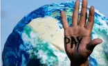  ?? ?? German and Spanish ministers call for world-  rst billionair­e tax to fund climate protection.