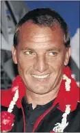  ??  ?? COOL: Liverpool coach Brendan Rodgers