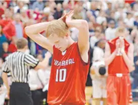  ?? Karl Gehring, The Denver Post ?? Chaparral’s Jake Holtzmann, who will play next season for the Denver Pioneers, averaged 16 points, five rebounds as two assists as a junior.