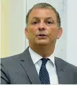  ??  ?? Antonio Saccone Giornalist­a, 51 anni, è stato eletto senatore nel 2018 e a Palazzo Madama è iscritto al gruppo Forza Italia-Udc