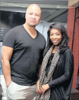  ?? PICTURE: MOTSHWARI MOFOKENG ?? Metro FM DJs Amon Mokoena and Pearl Modiadie, who were at an artists developmen­t workshop earlier this week at Tate Kasi Grill in Clermont, will host the Metro FM Music Awards tomorrow.